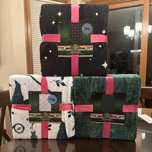 WICKED Twin Blanket 60 x 90" - NEW RELEASE SEPT. 2025 NWT---U CHOOSE